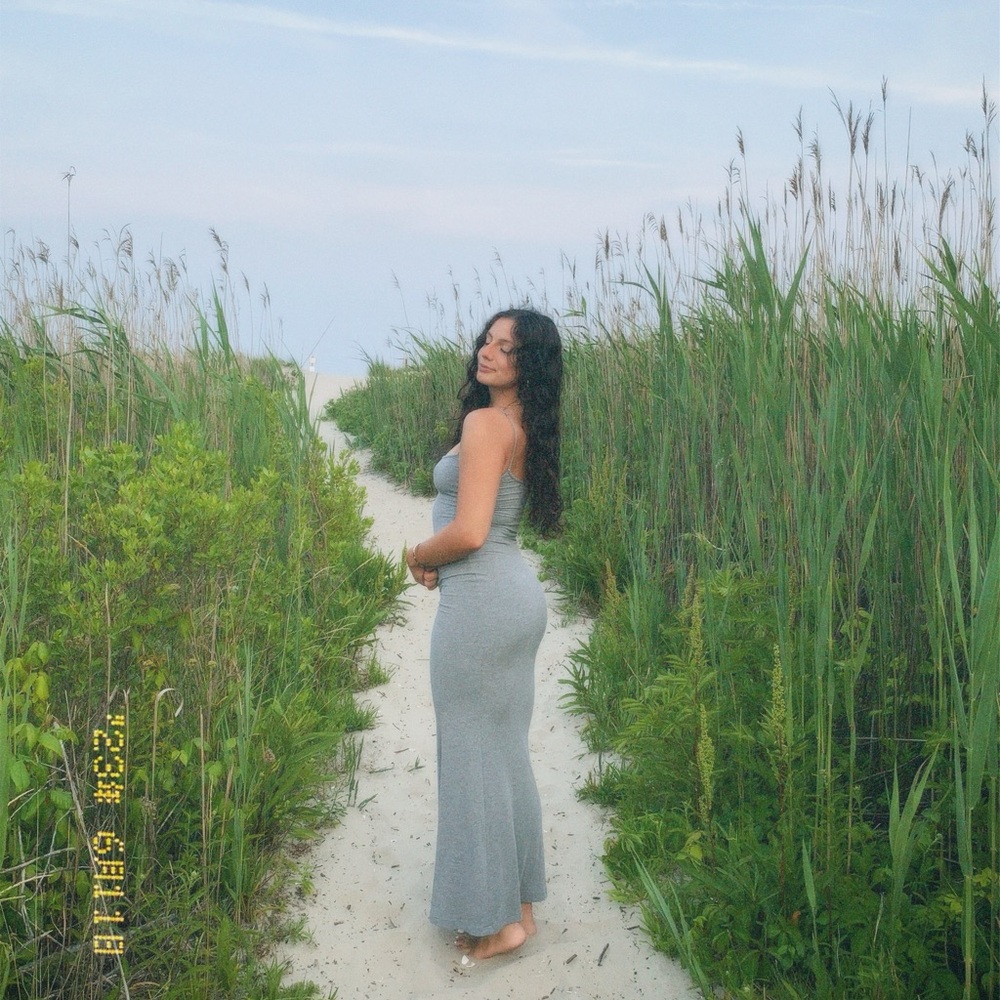 SKIMS MAXI DRESS